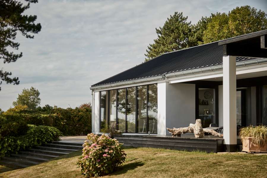 Dach- und Fassadenlösung – Fünen vom Feinsten, Strandvej 54B, Ballen, 5762 Vester Skerninge